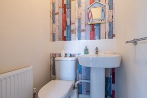 Downstairs Cloakroom- click for photo gallery